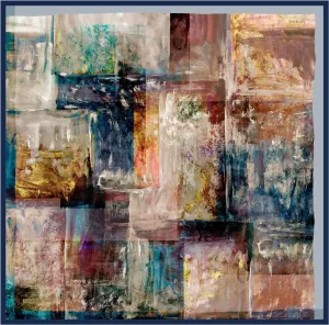Armine Designer Head Scarf Teal Rhapsody