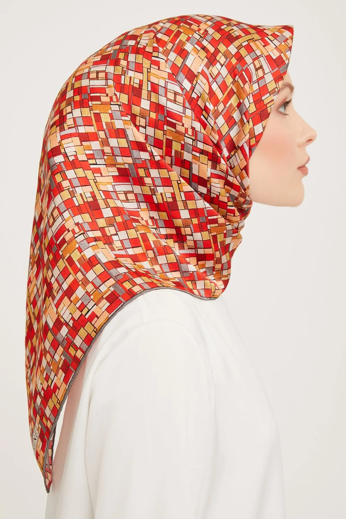 Armine Marley Women Silk Scarf #6