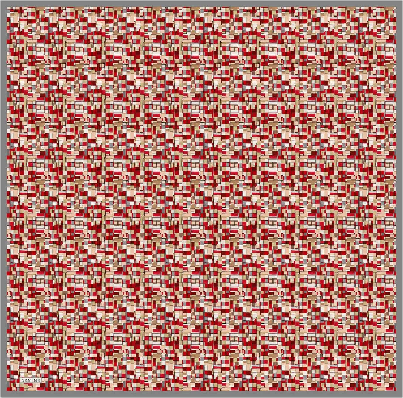 Armine Marley Women Silk Scarf #6
