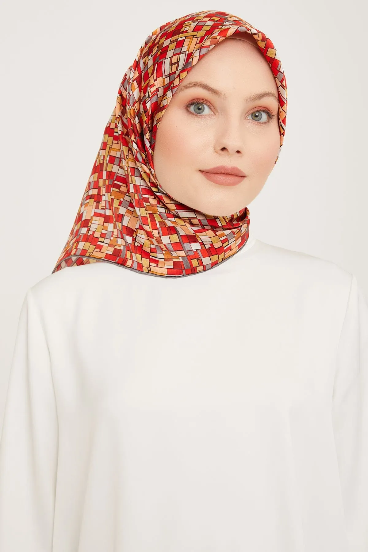 Armine Marley Women Silk Scarf #6