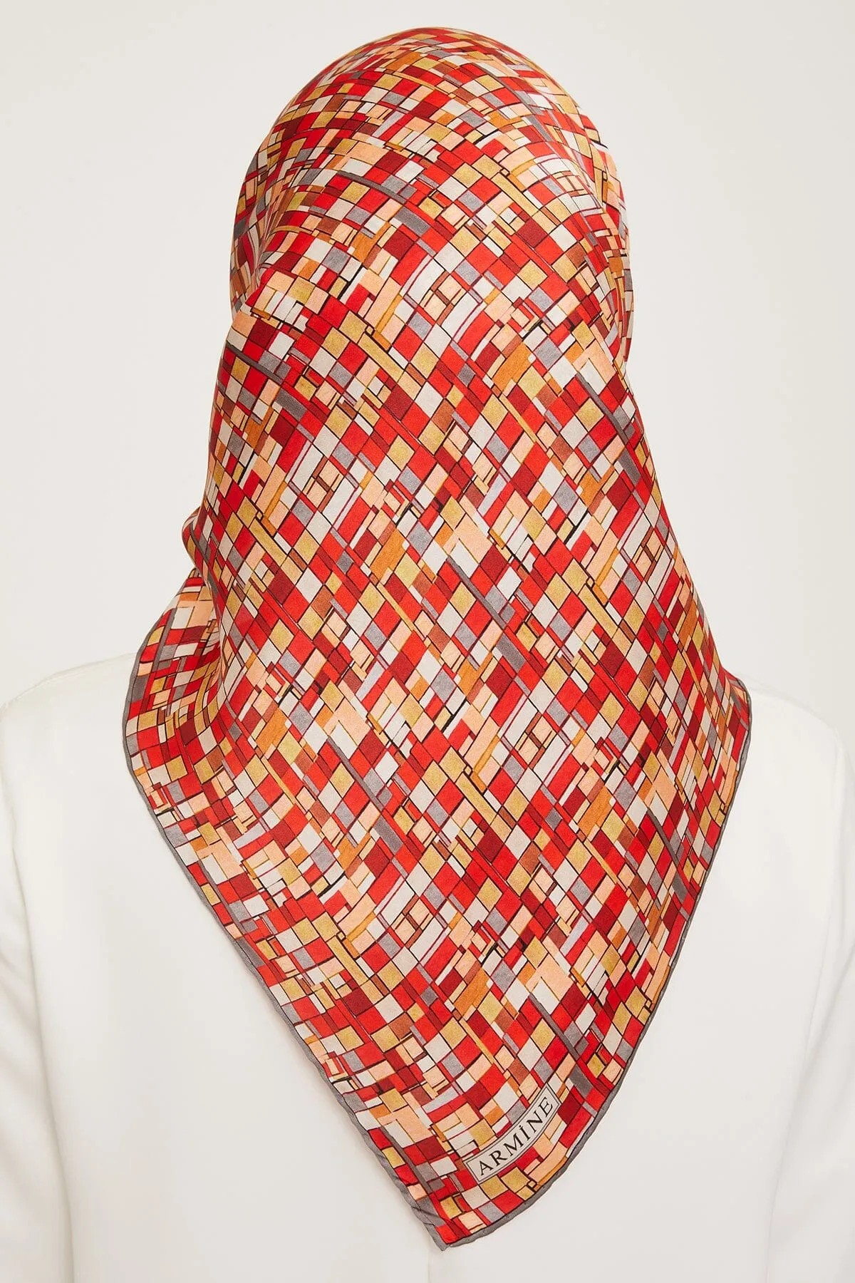 Armine Marley Women Silk Scarf #6