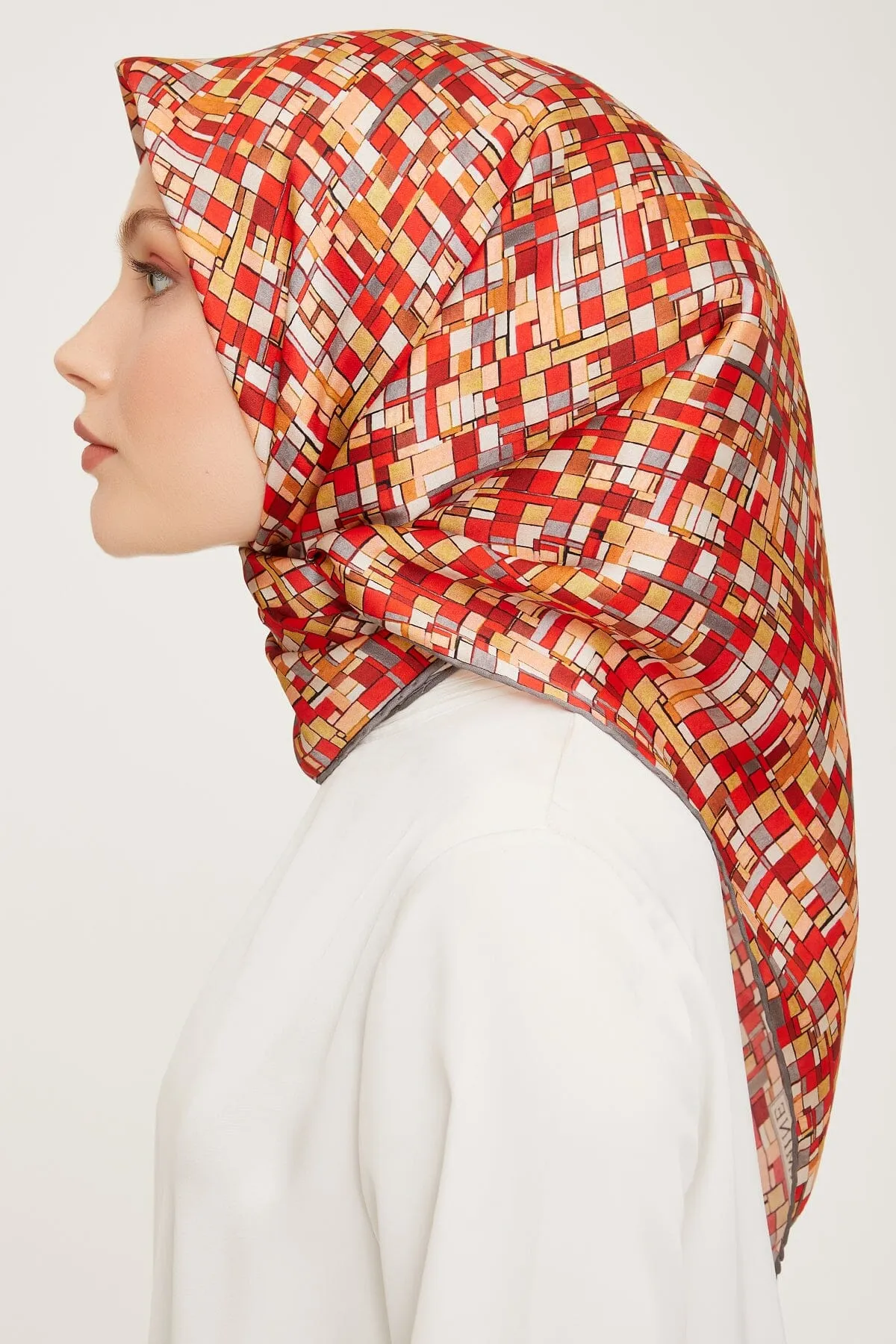 Armine Marley Women Silk Scarf #6