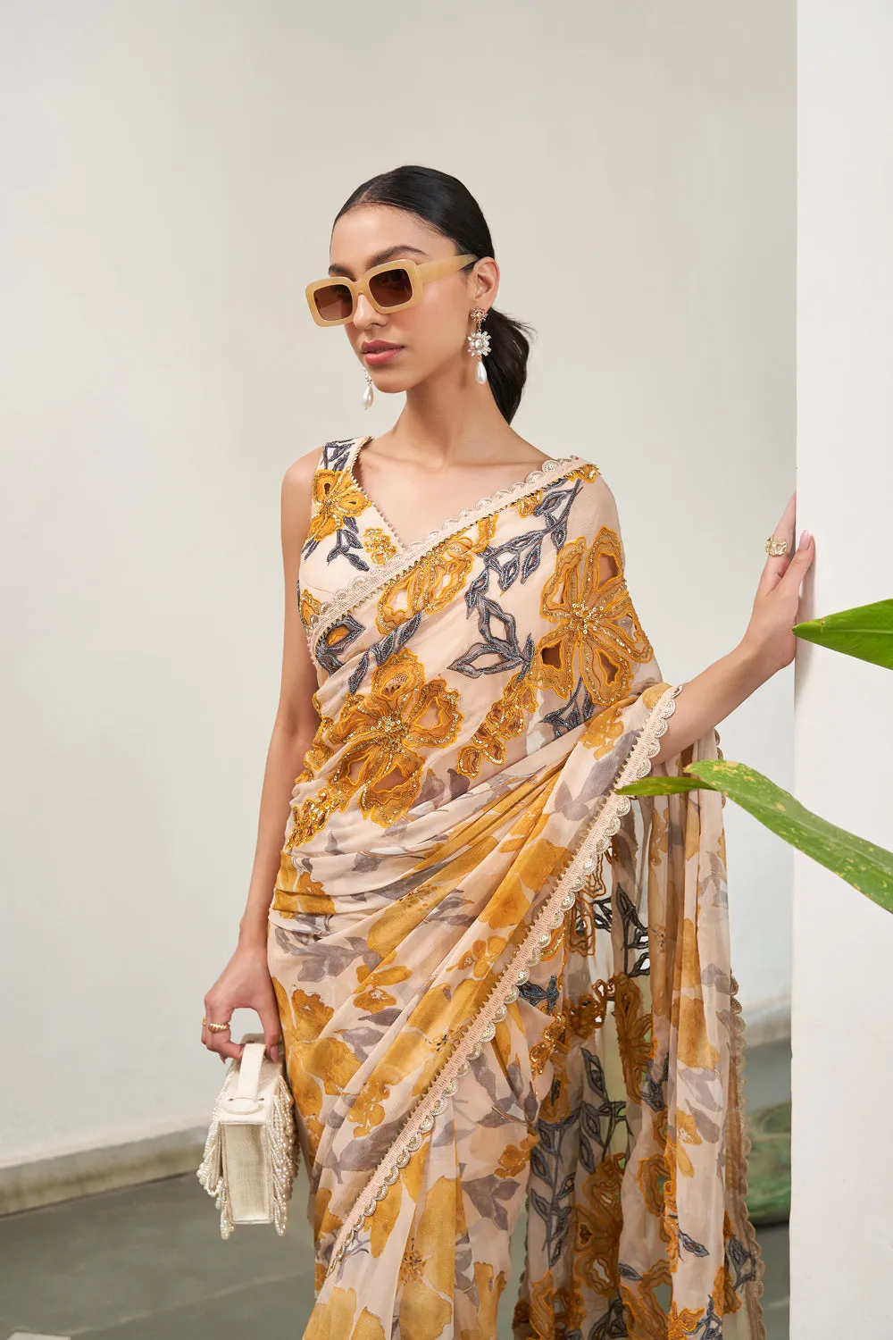 Azalea Saree Set
