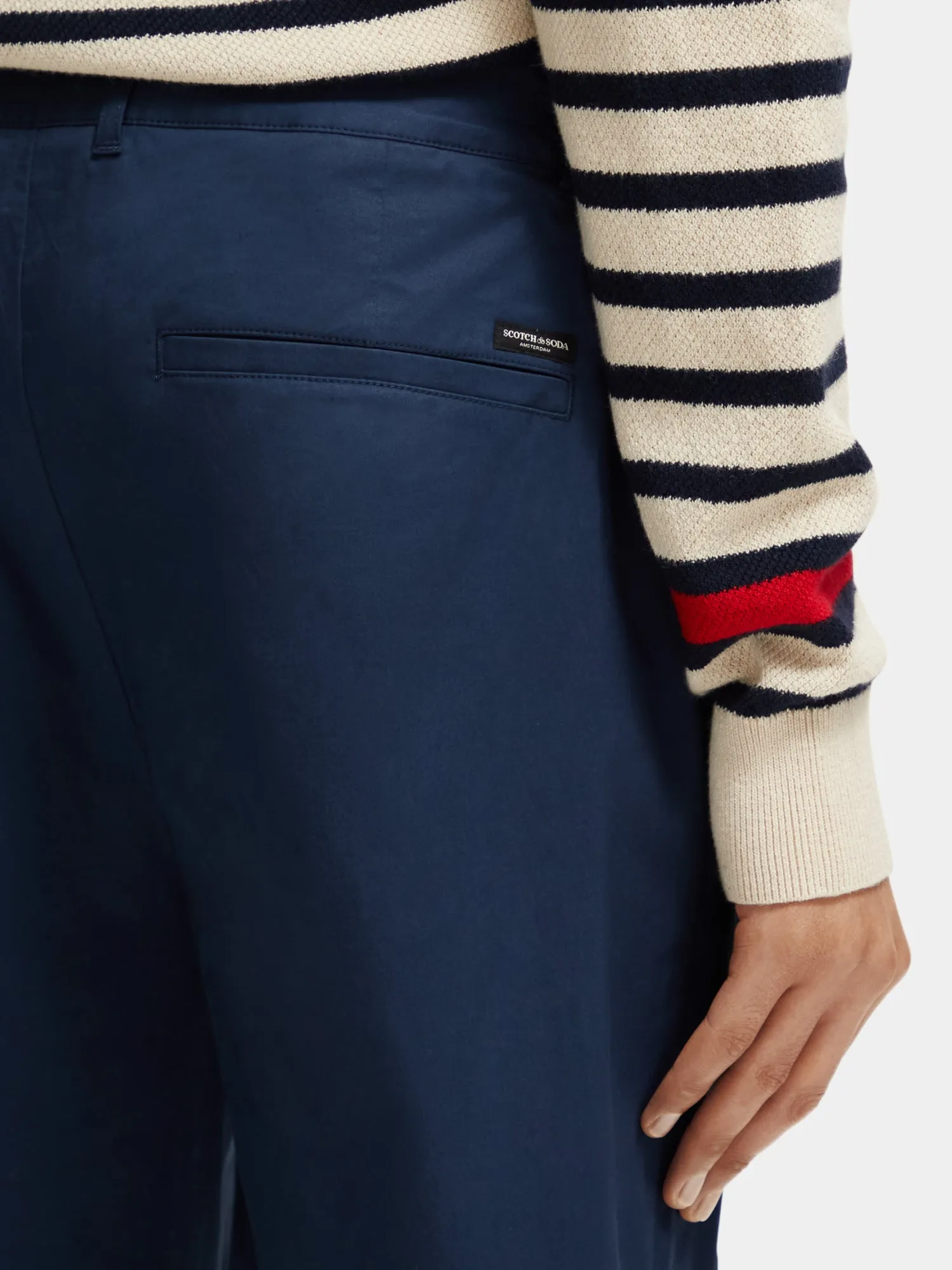 Blake slim fit chinos