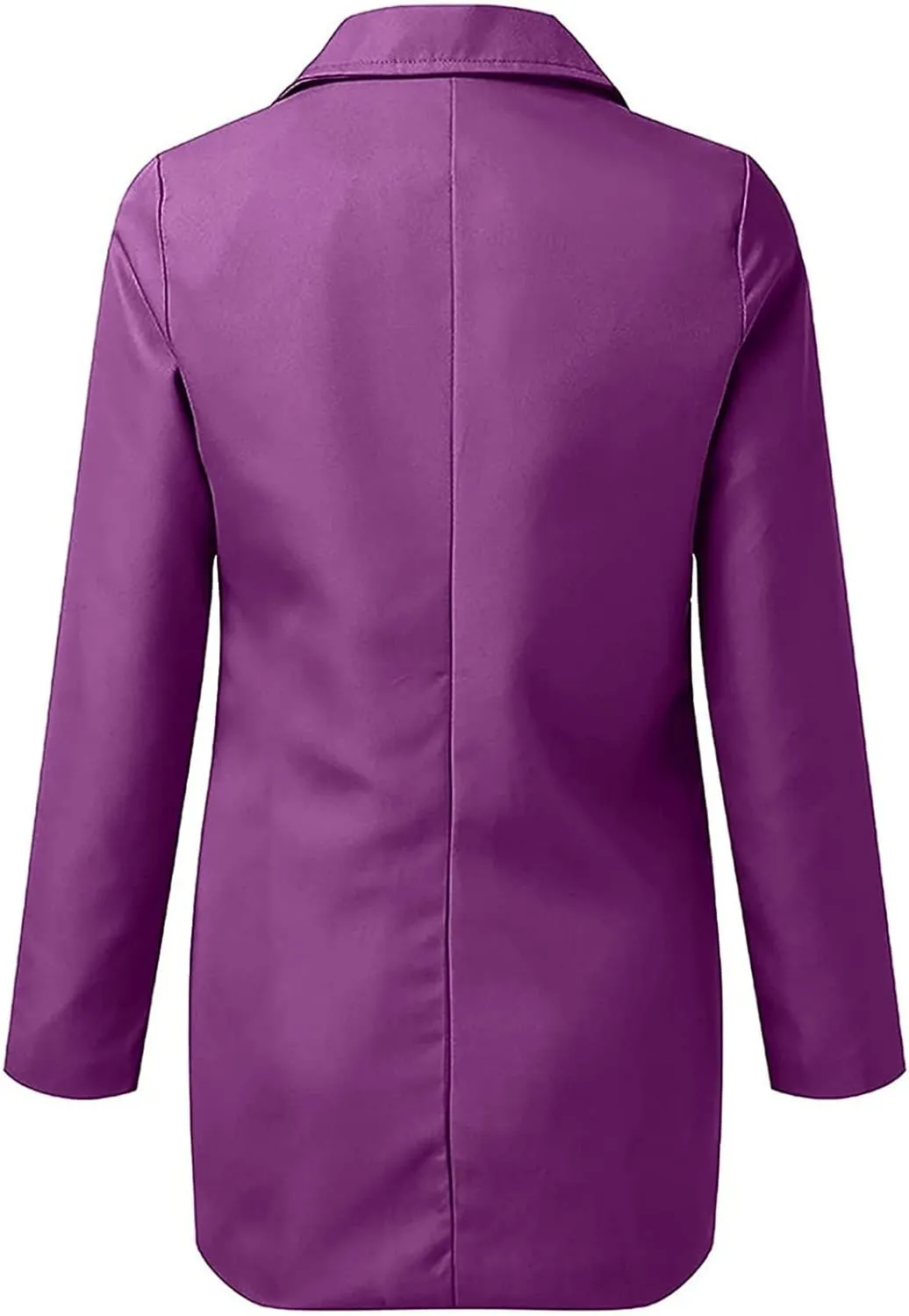 Blazers for Women Long Sleeve Casual Business Suit Jacket Plaid Coat Dressy Jacket Plus Work Office Blazer Outerwear