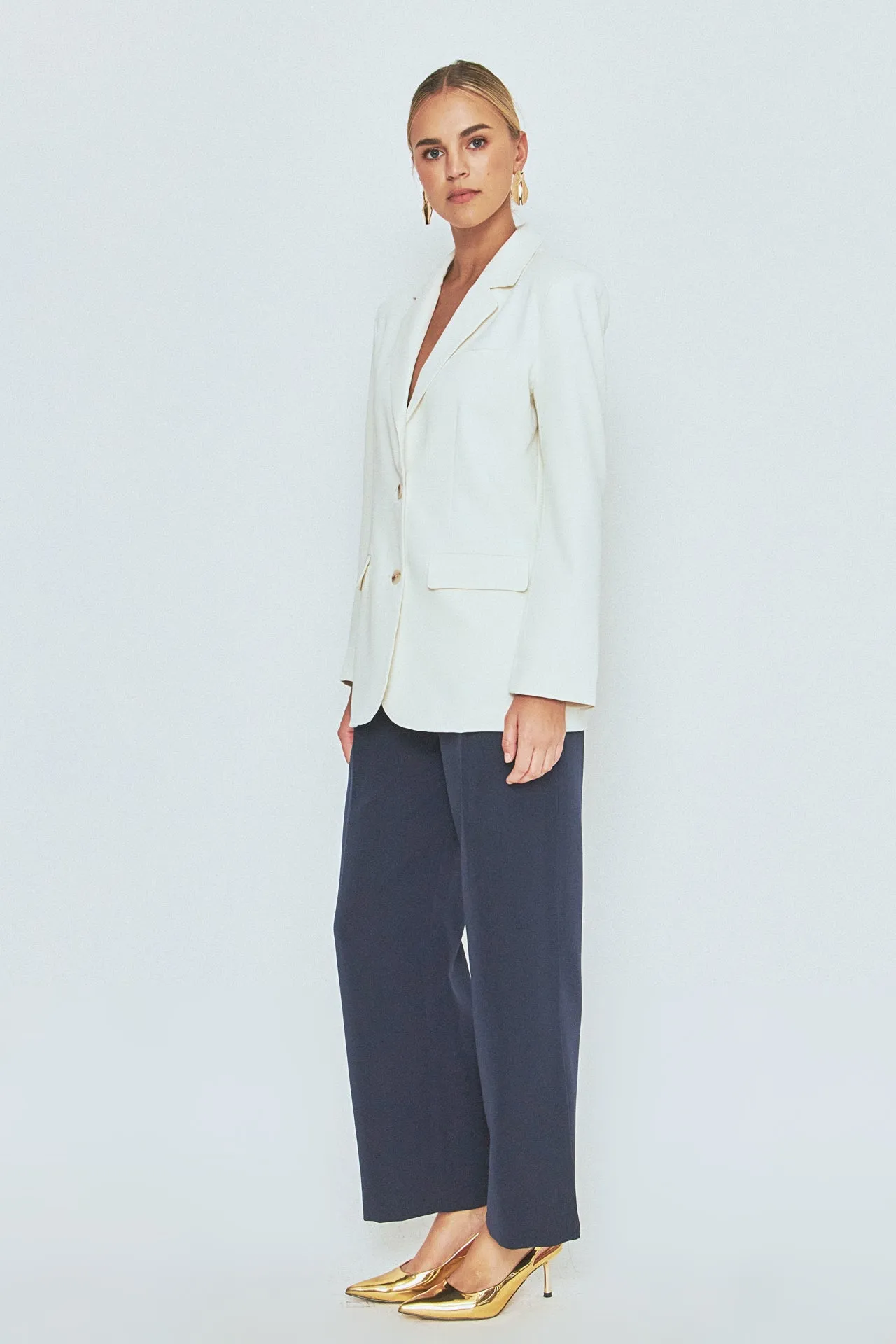 Buttery Two Button Blazer