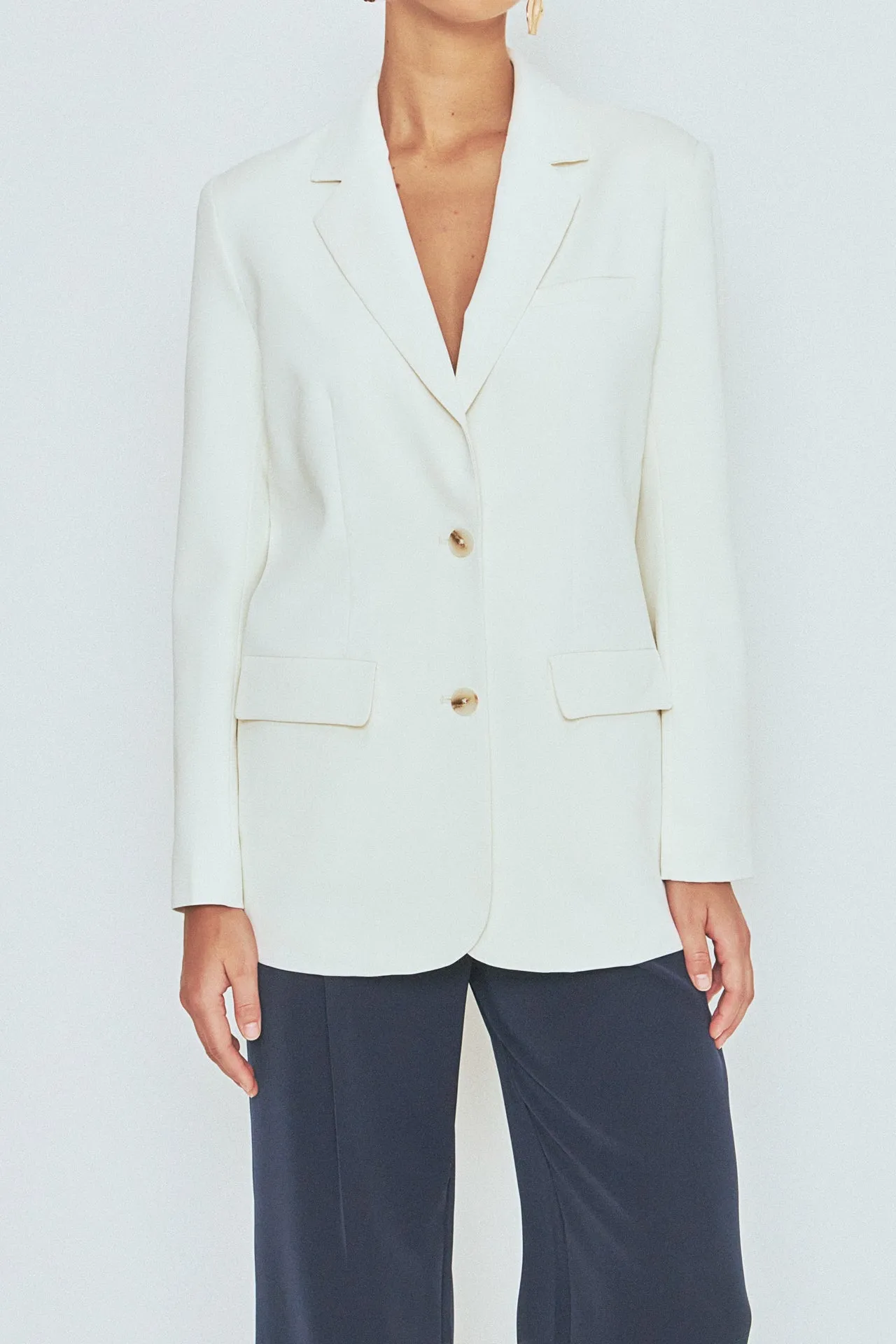 Buttery Two Button Blazer