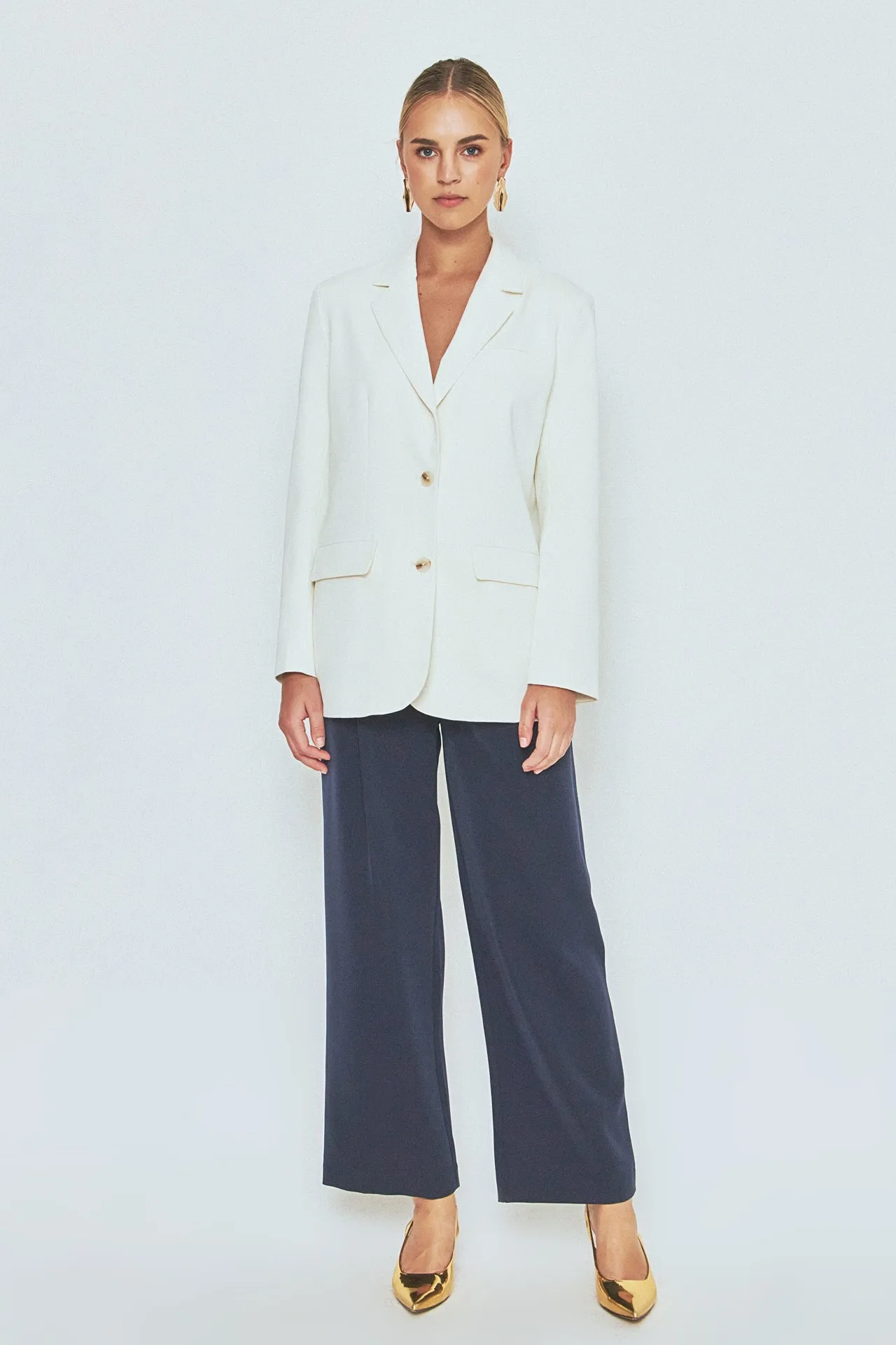 Buttery Two Button Blazer