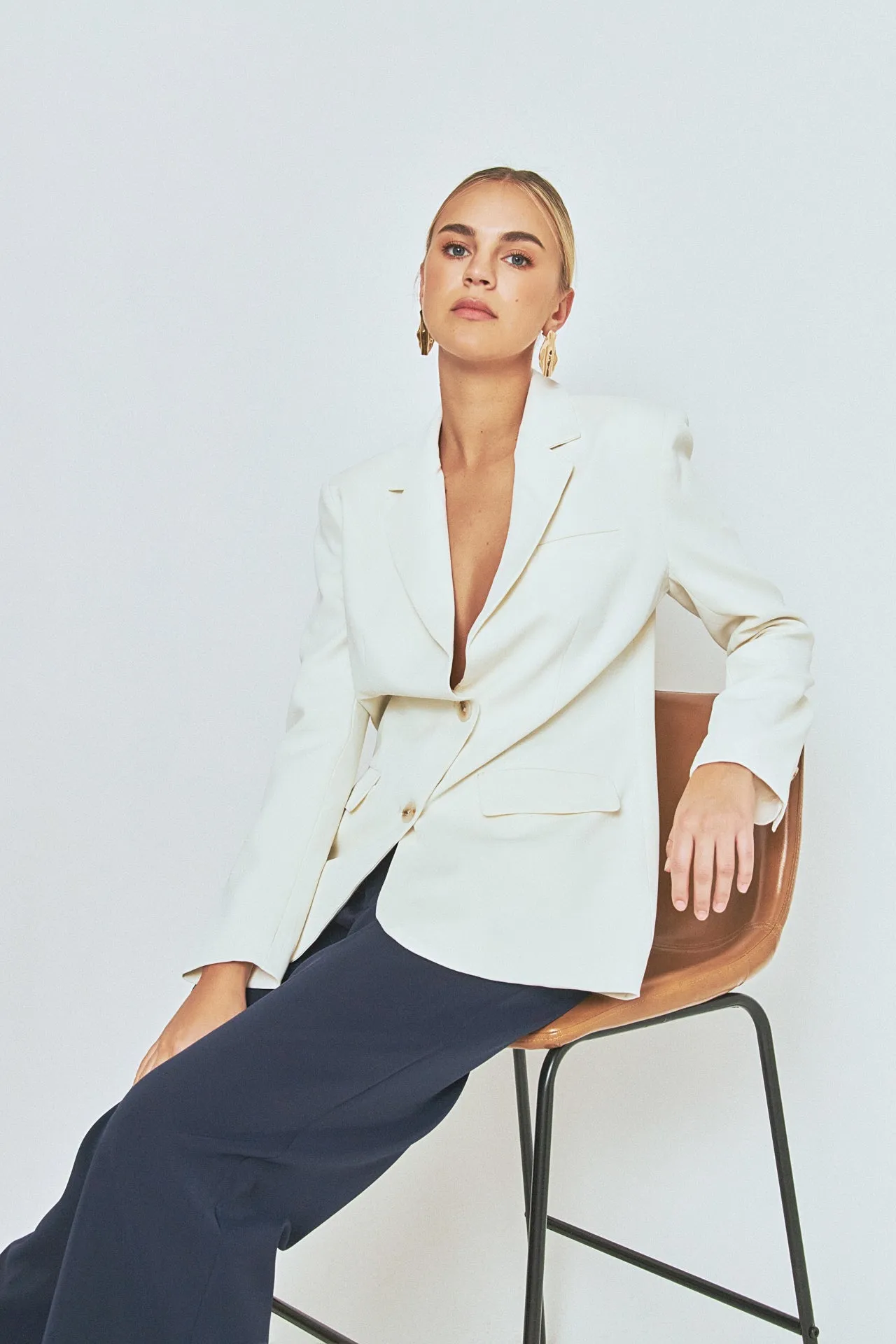 Buttery Two Button Blazer