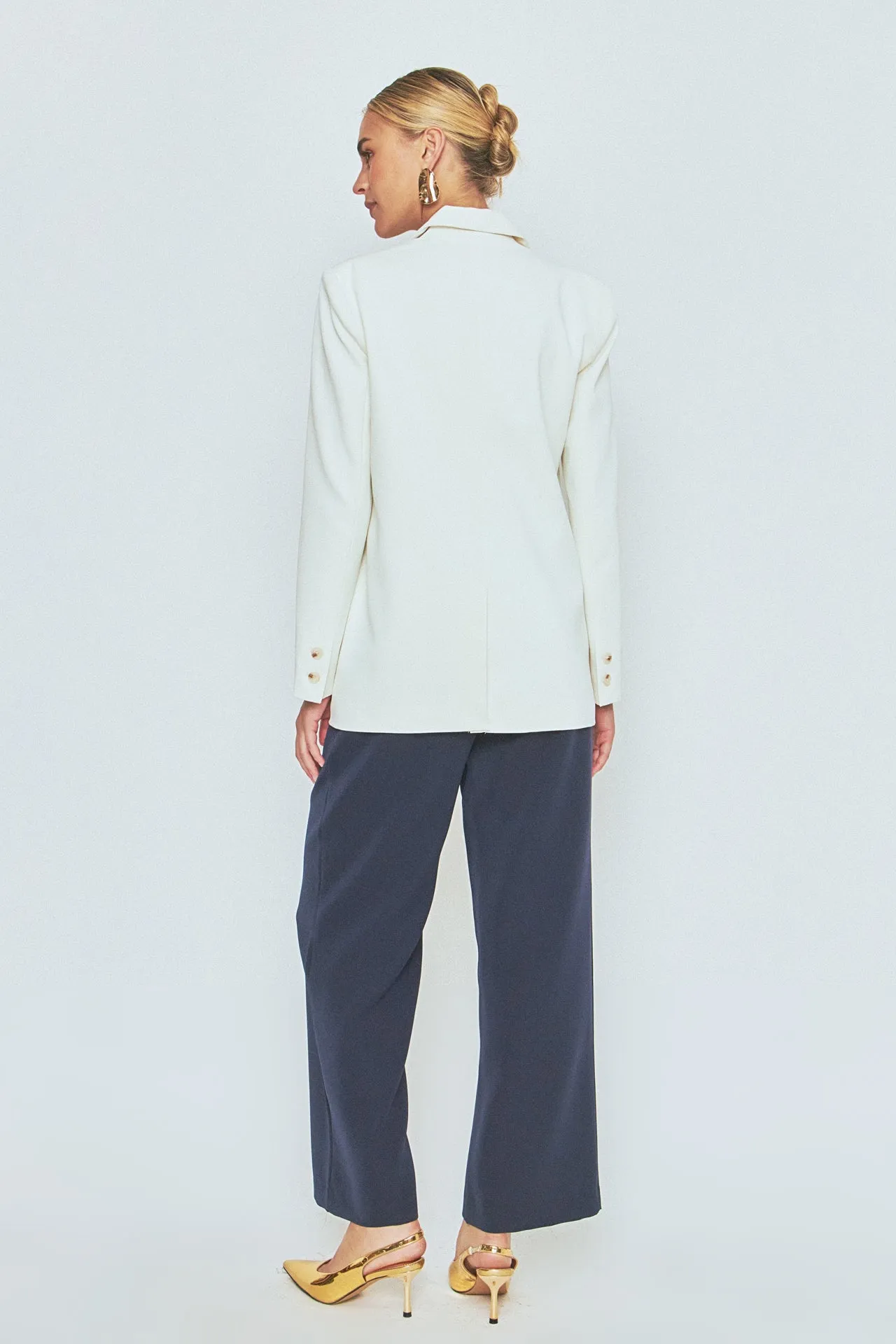 Buttery Two Button Blazer