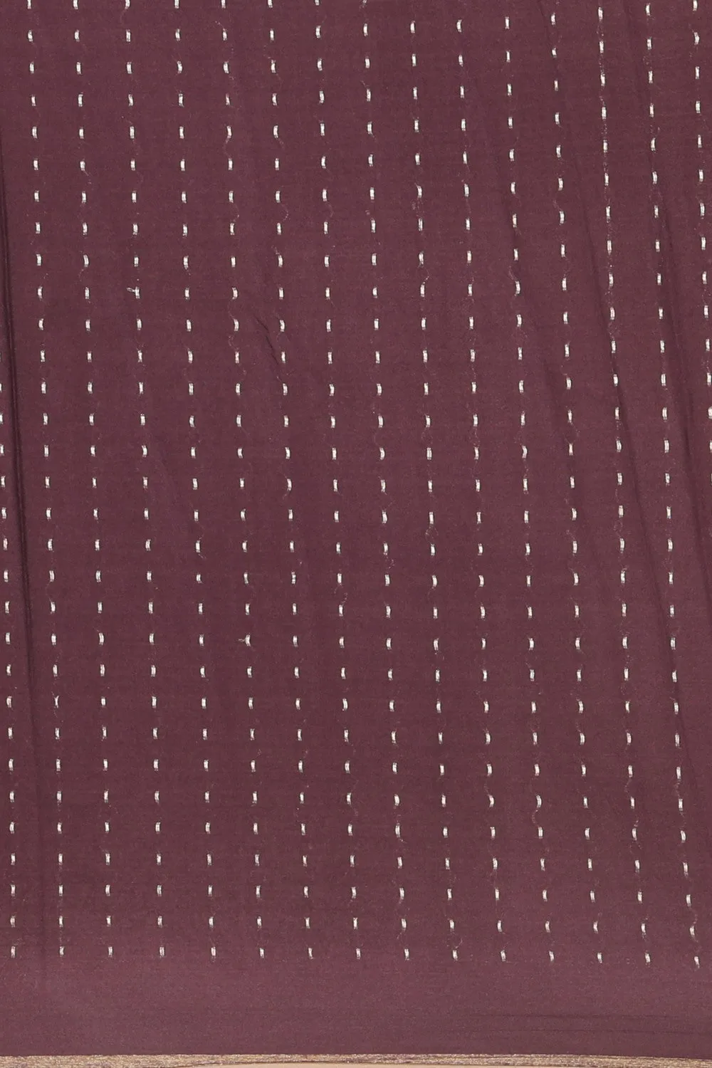Chiffon Violet Saree