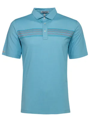 Comp Stripe Polo