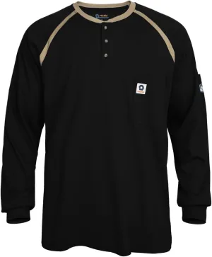 FR Shirts for Men NFPA2112 Flame Resistant Shirts 5.5oz Light Weight Long Sleeve Fire Retardant Shirts