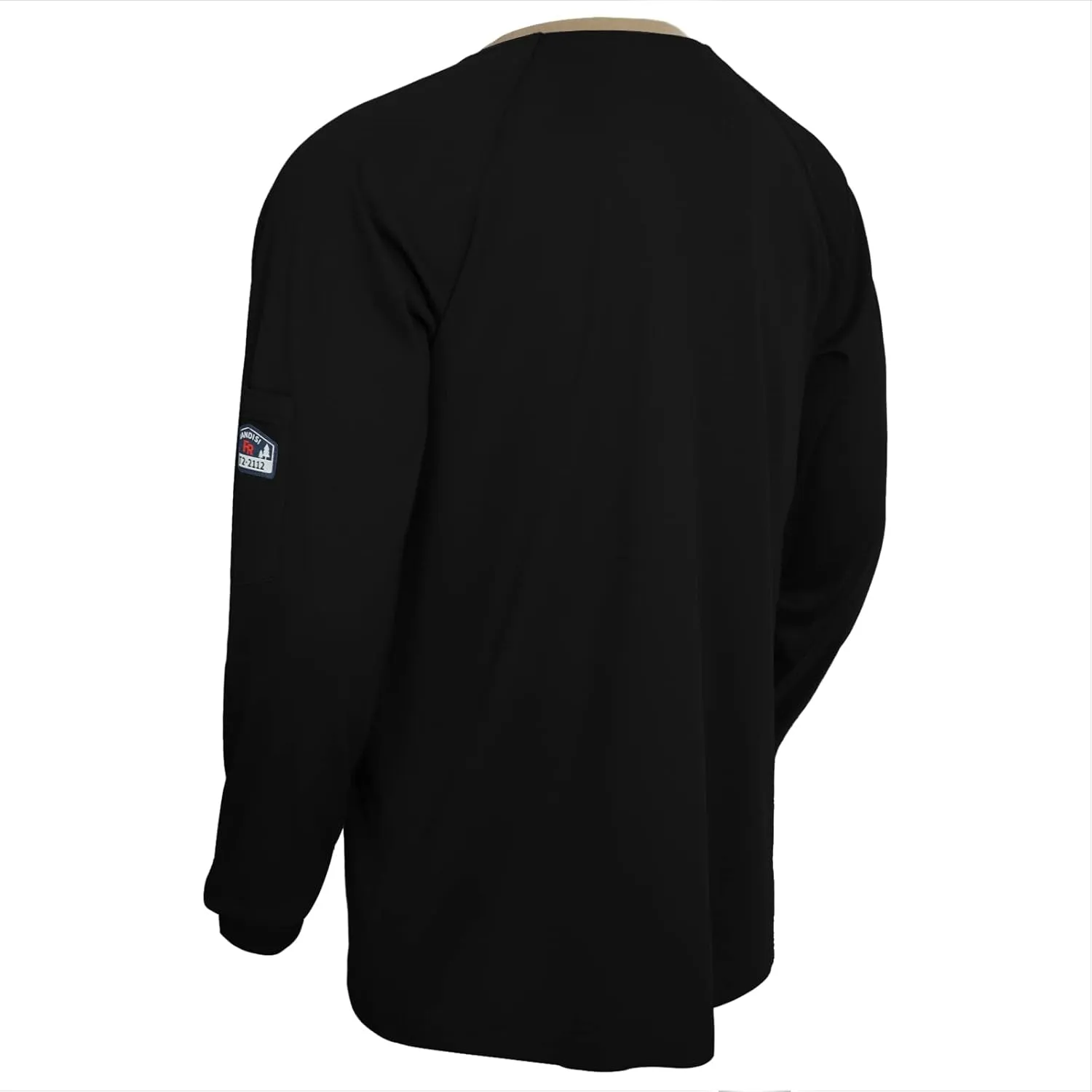 FR Shirts for Men NFPA2112 Flame Resistant Shirts 5.5oz Light Weight Long Sleeve Fire Retardant Shirts
