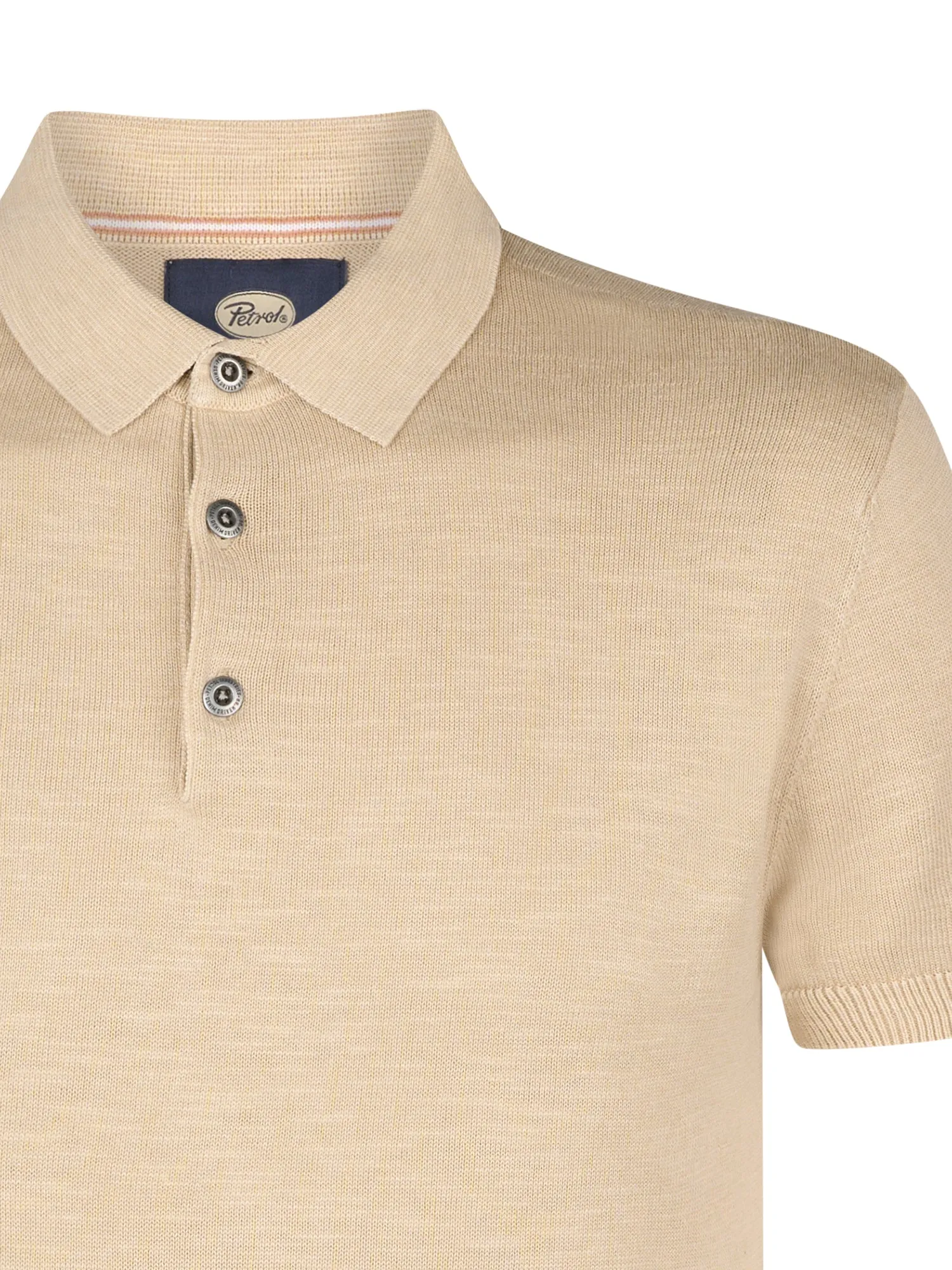 Knitted Polo Ocean