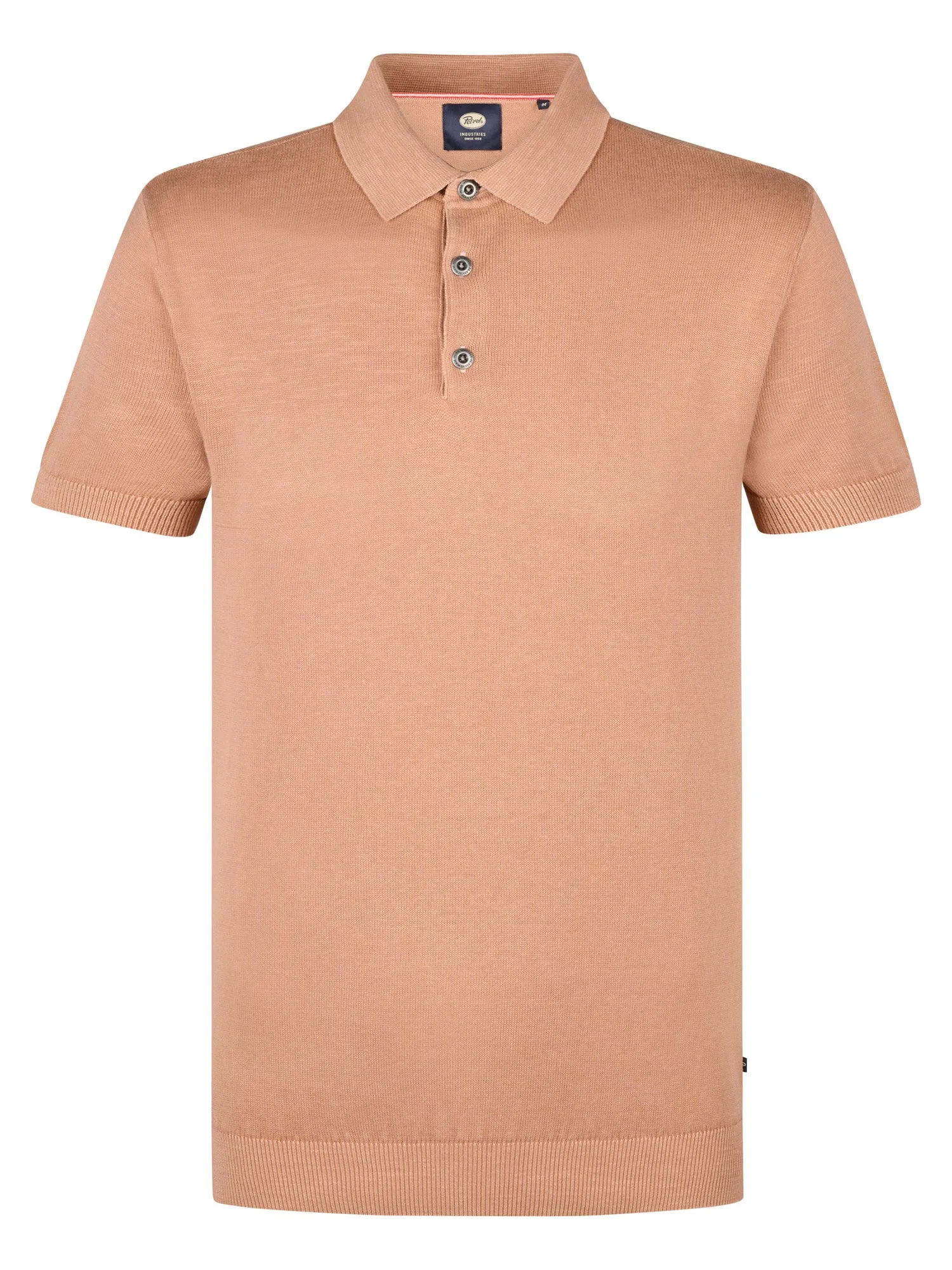 Knitted Polo Ocean