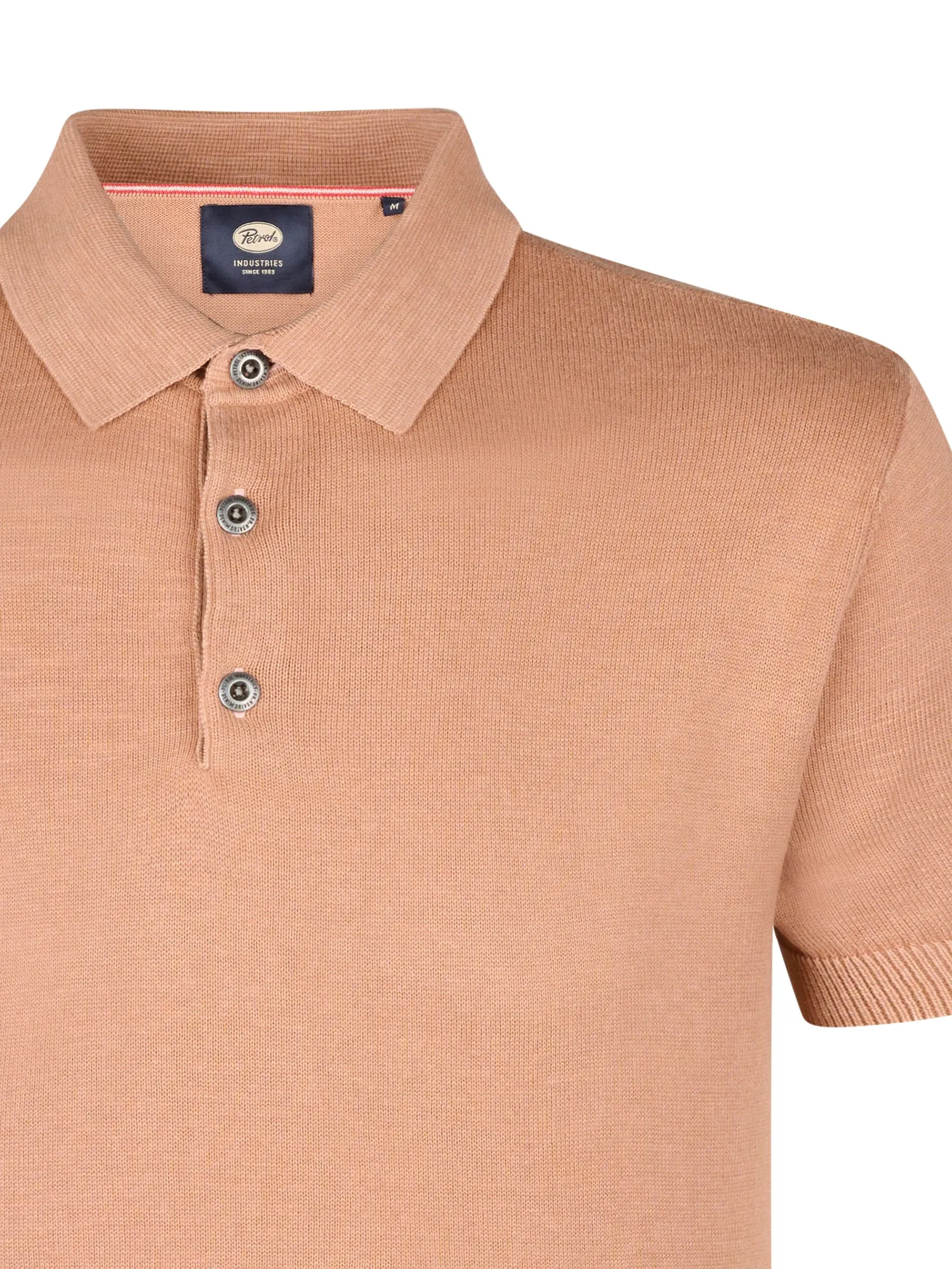 Knitted Polo Ocean