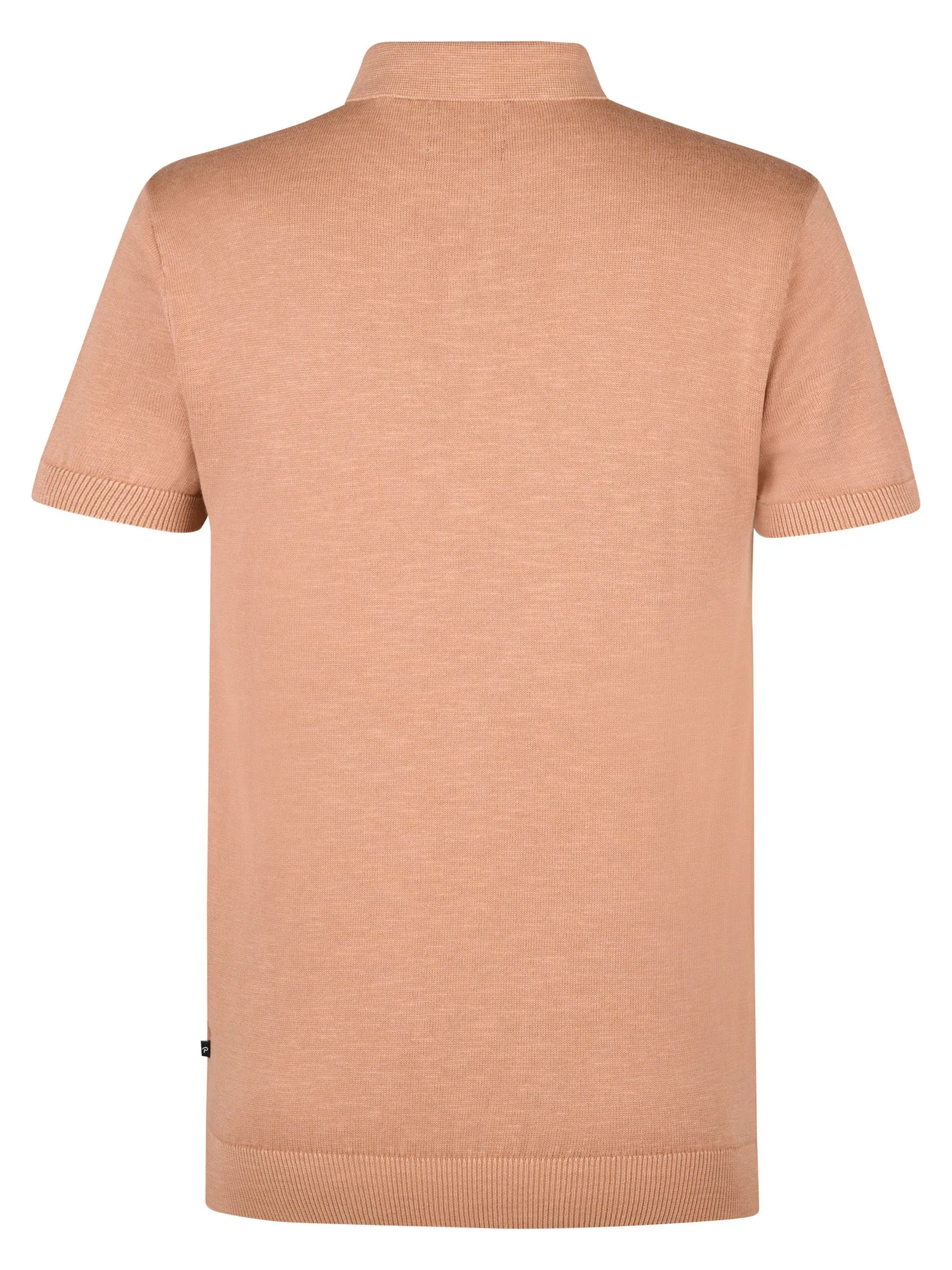 Knitted Polo Ocean