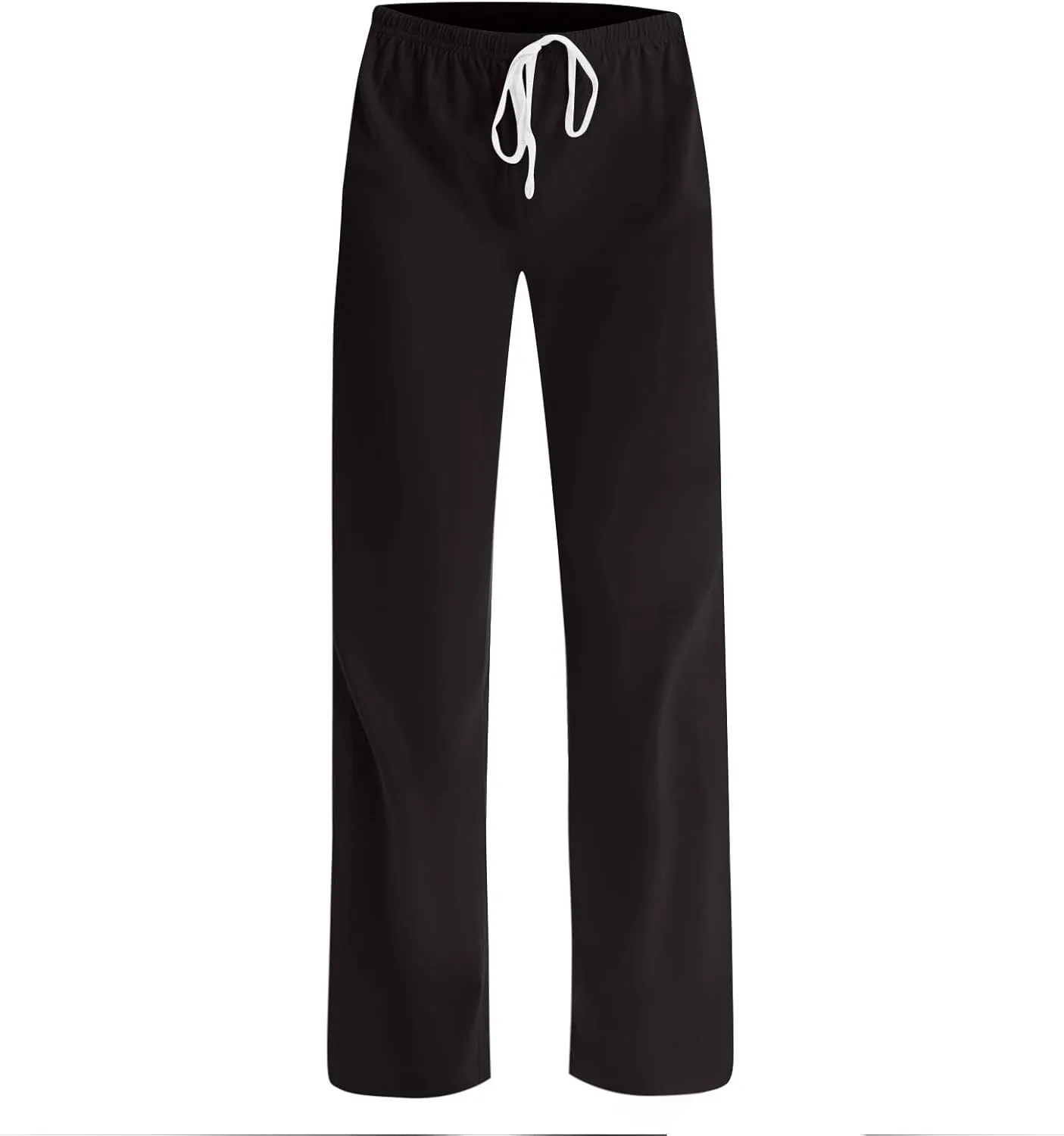 Ladies Drawstring Solid Color Casual Dressy Loose Fit Fashion Pants