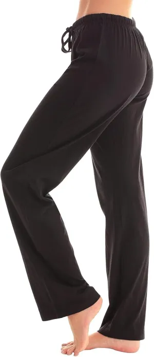 Ladies Drawstring Solid Color Casual Dressy Loose Fit Fashion Pants