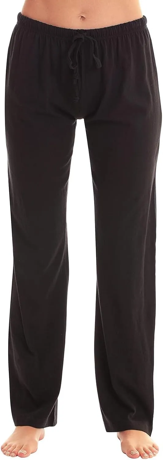 Ladies Drawstring Solid Color Casual Dressy Loose Fit Fashion Pants