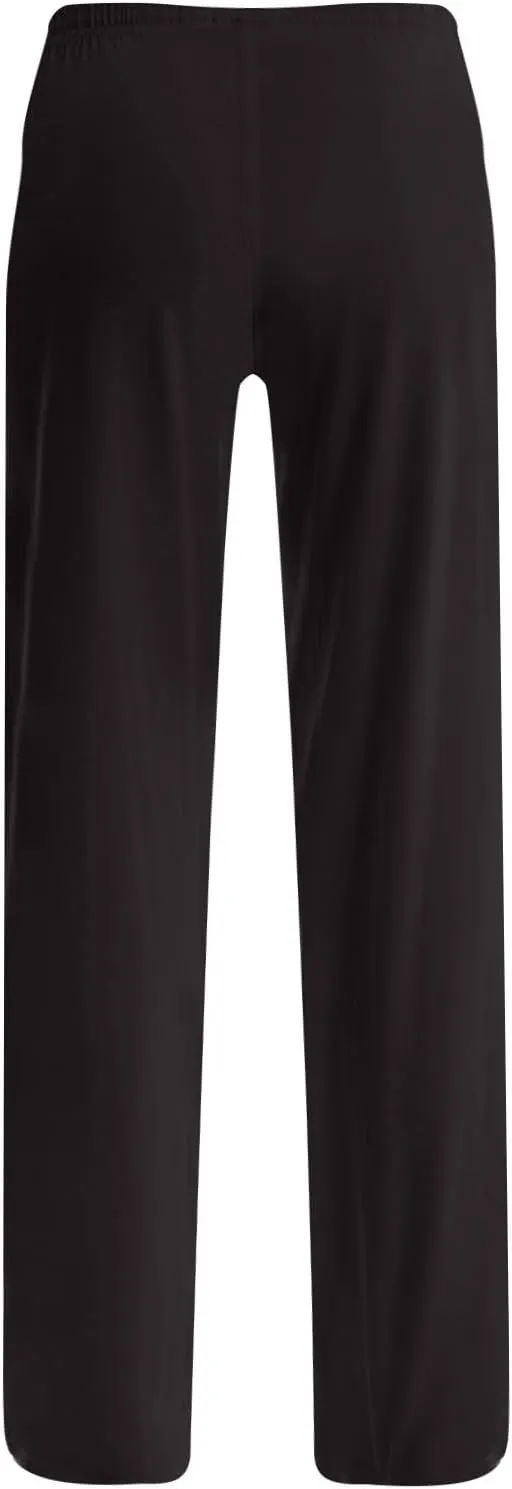 Ladies Drawstring Solid Color Casual Dressy Loose Fit Fashion Pants