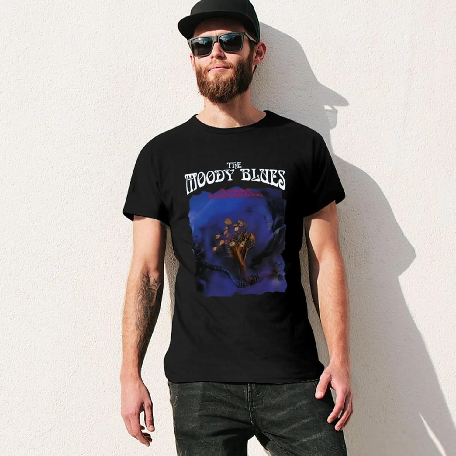 Mens T Shirt Cotton Graphic Crew Neck Short Sleeve Top Tee Fashion Shirts,Gift for Fan