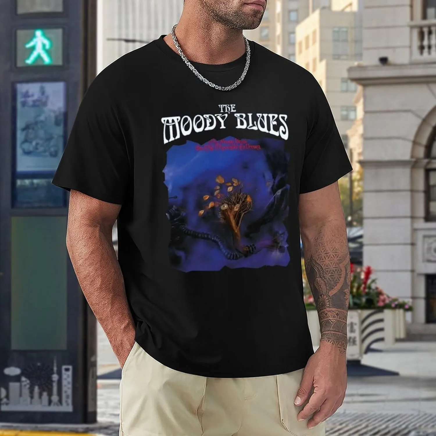 Mens T Shirt Cotton Graphic Crew Neck Short Sleeve Top Tee Fashion Shirts,Gift for Fan