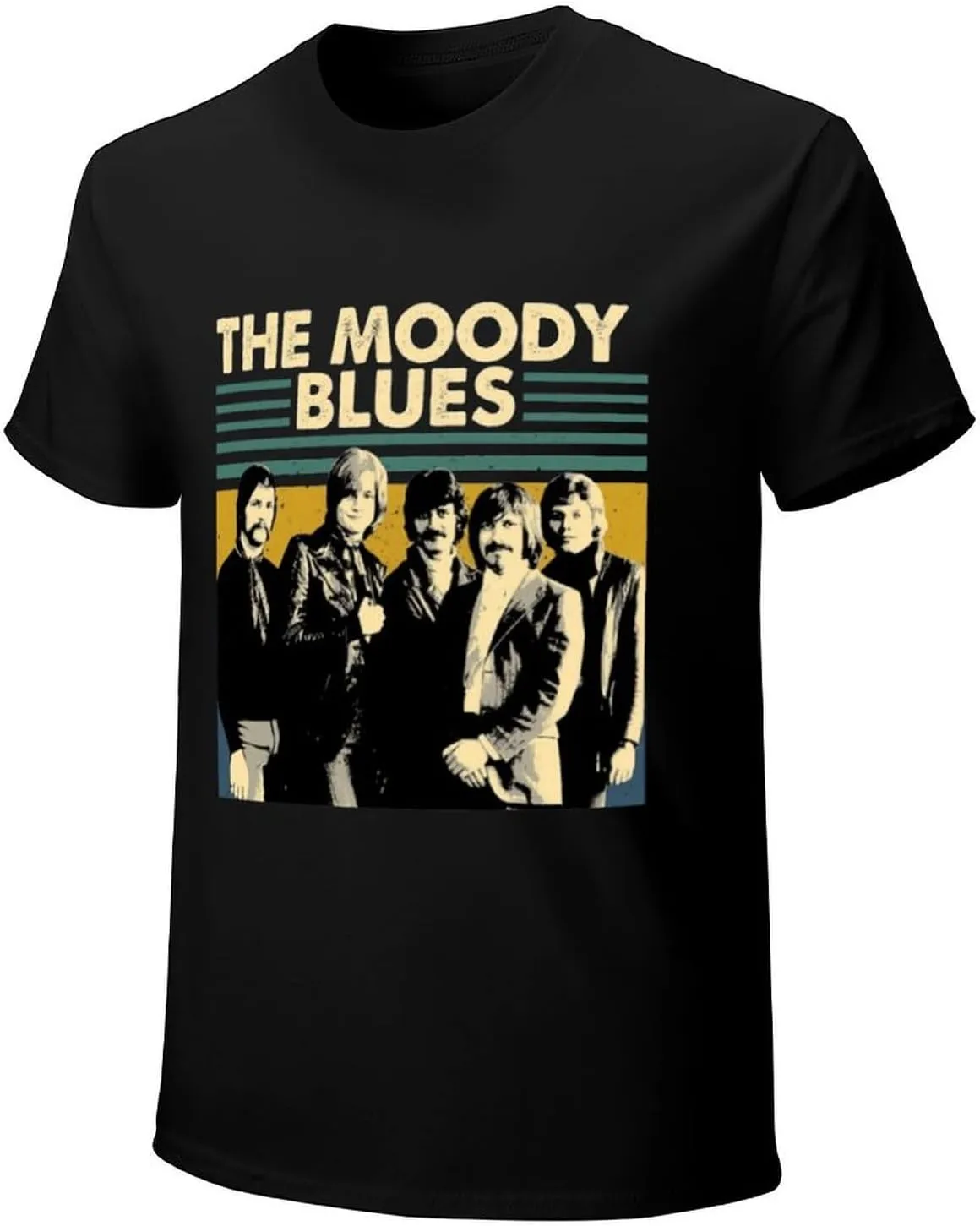 Mens T Shirt Cotton Graphic Crew Neck Short Sleeve Top Tee Fashion Shirts,Gift for Fan