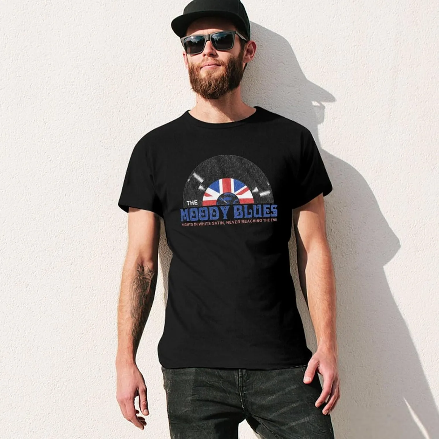 Mens T Shirt Cotton Graphic Crew Neck Short Sleeve Top Tee Fashion Shirts,Gift for Fan