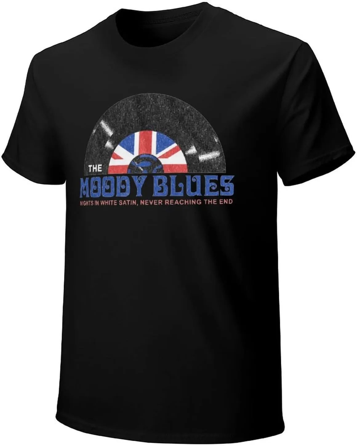 Mens T Shirt Cotton Graphic Crew Neck Short Sleeve Top Tee Fashion Shirts,Gift for Fan
