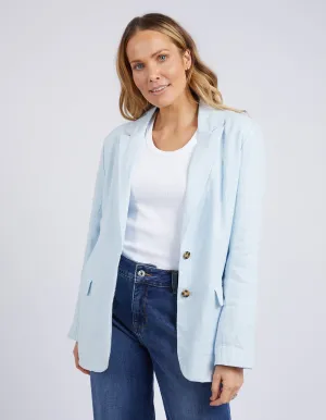 Millie Blazer Pale Blue