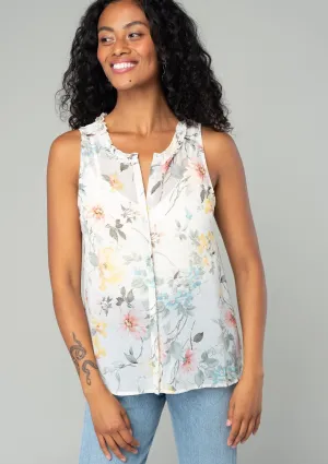 Niara Sleeveless Blouse