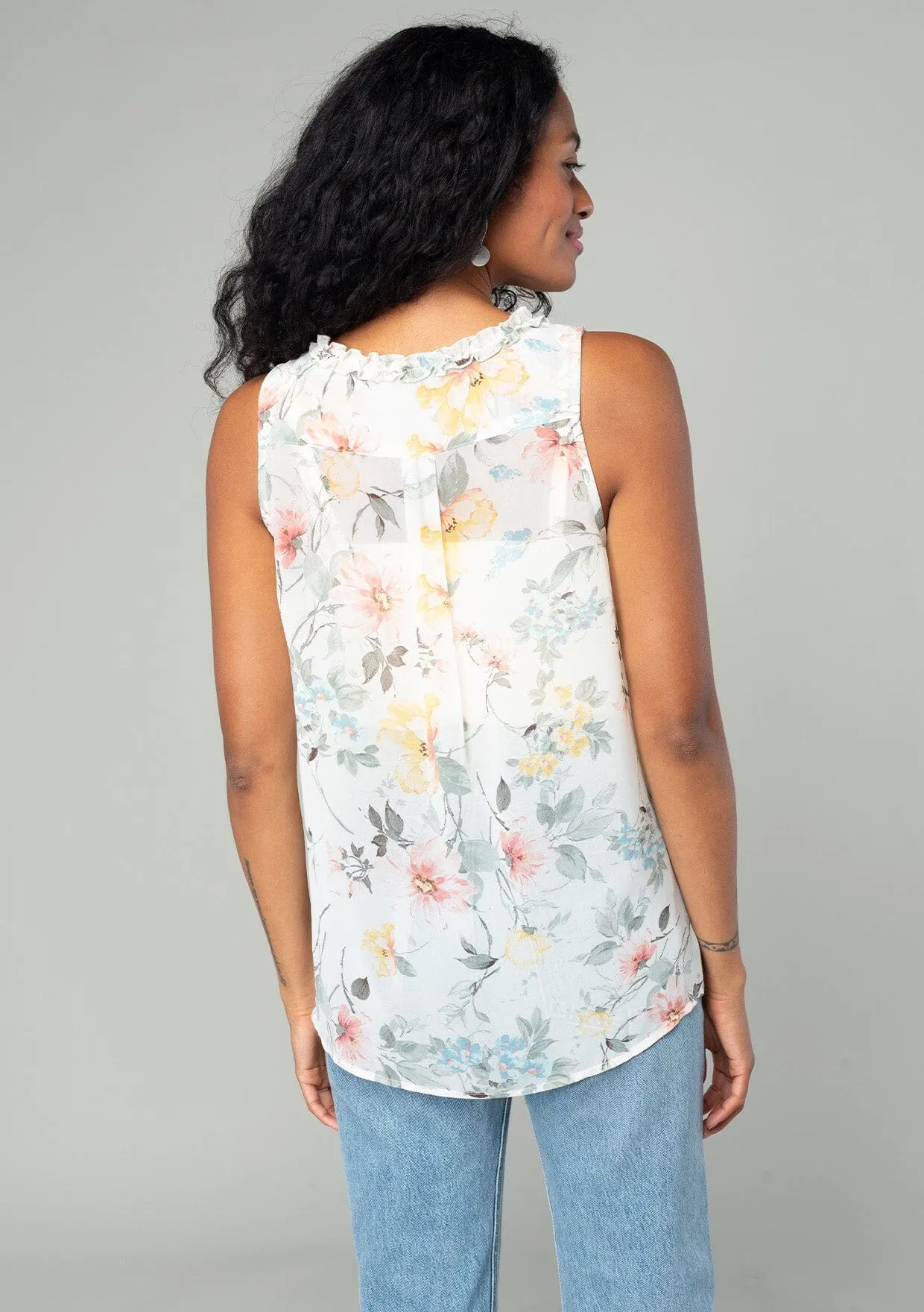 Niara Sleeveless Blouse