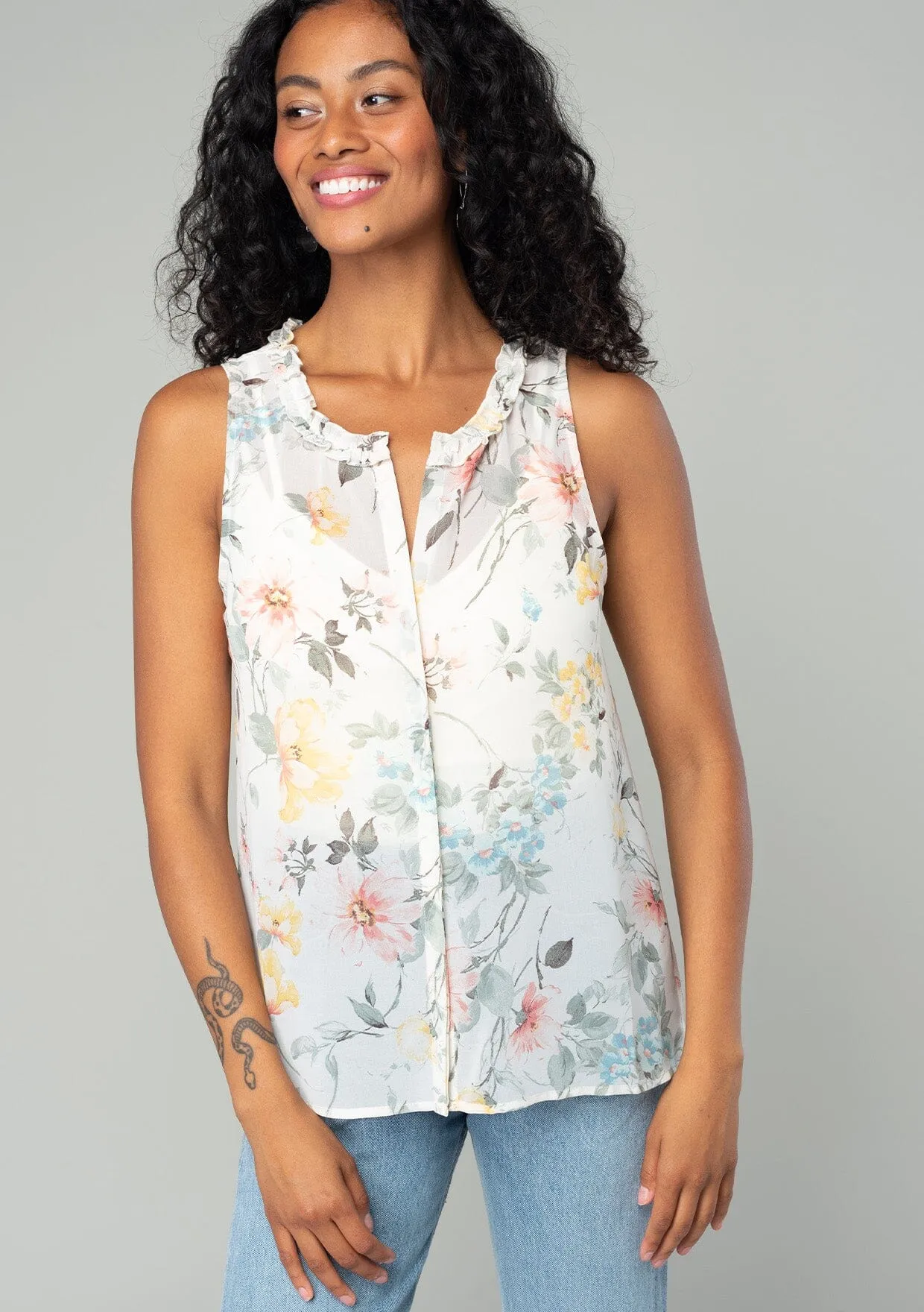 Niara Sleeveless Blouse