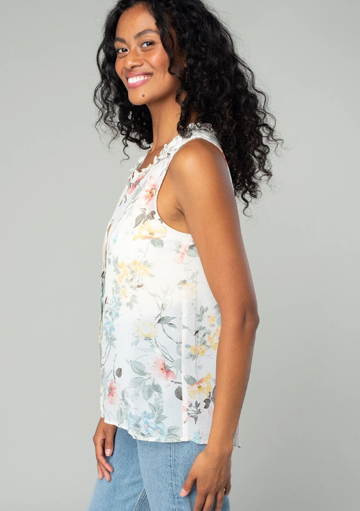 Niara Sleeveless Blouse