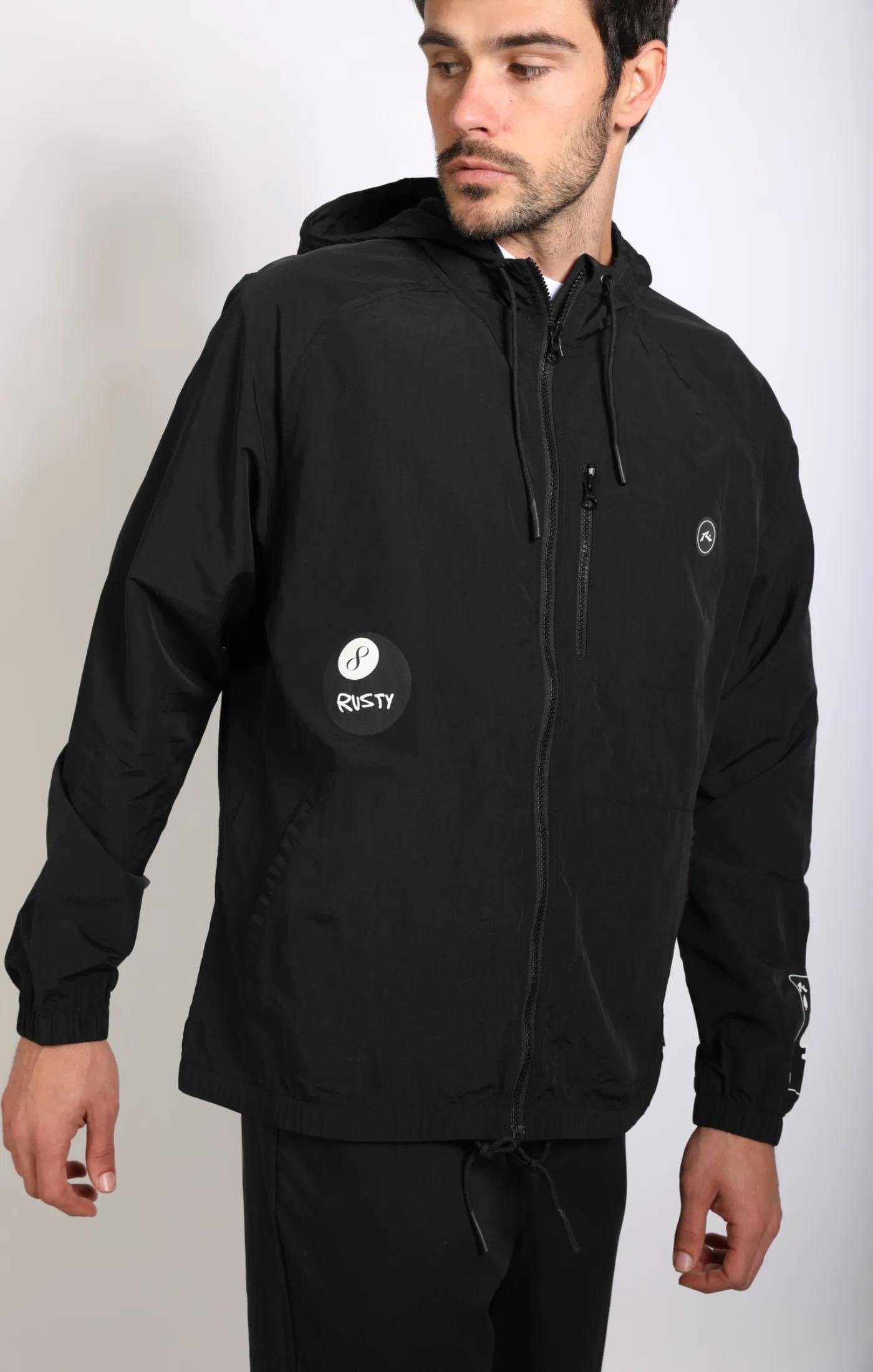 Rusty Boldine Track Jacket
