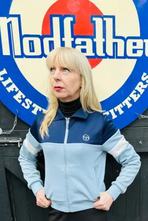 Sergio Tacchini - Women’s Miss Tomme Celestial Blue/Maritime Blue - Track Top