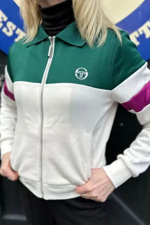Sergio Tacchini - Women’s Miss Tomme Rainforest/Gardenia  - Track Top