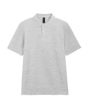 Softstyle adult double piqu polo | Ringspun Sport Grey