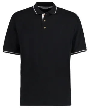 St Mellion polo (classic fit) | Black/White