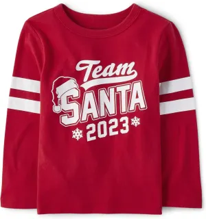 The Children's Place baby-boys And Toddler All Holidays Long Sleeve Graphic T-shirts