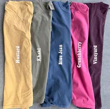 Whatever I Want Tee ~Multiple Colors