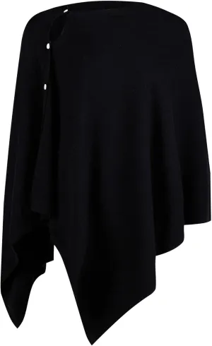Women'S Shawl Wraps Poncho Sweater Lightweight Knit Scarf With Buttons Versatile Cape Cardigan Spring Summer Fall
