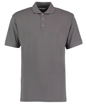Workwear polo with Superwash® 60C (classic fit) | Charcoal
