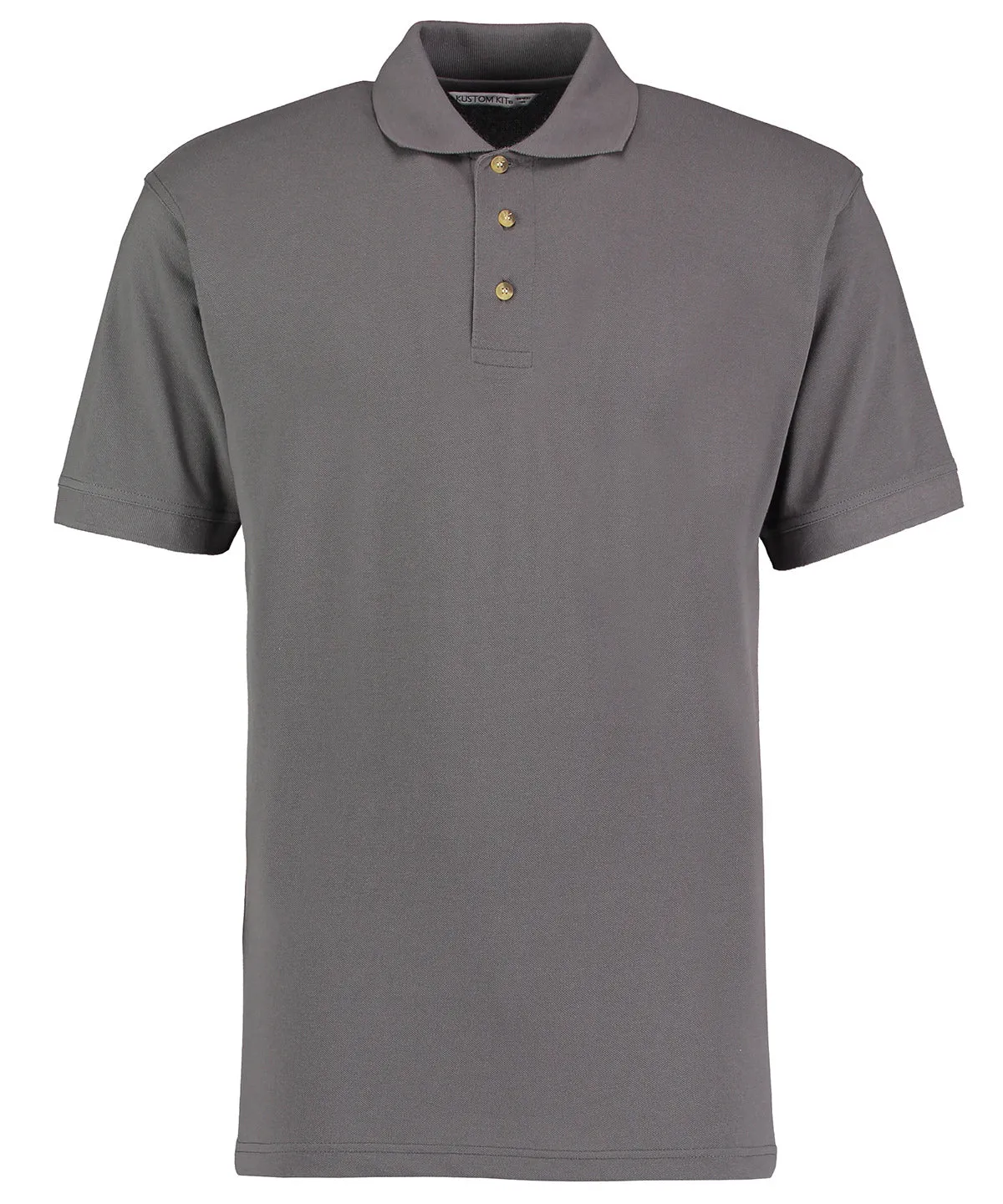 Workwear polo with Superwash® 60C (classic fit) | Charcoal