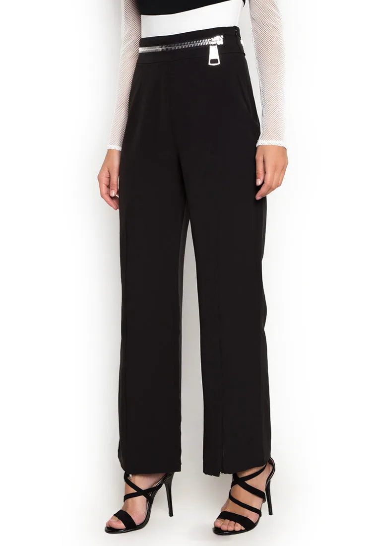 Zoey Zipper Trousers