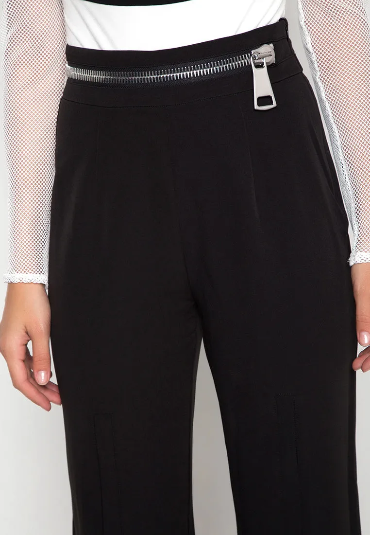 Zoey Zipper Trousers