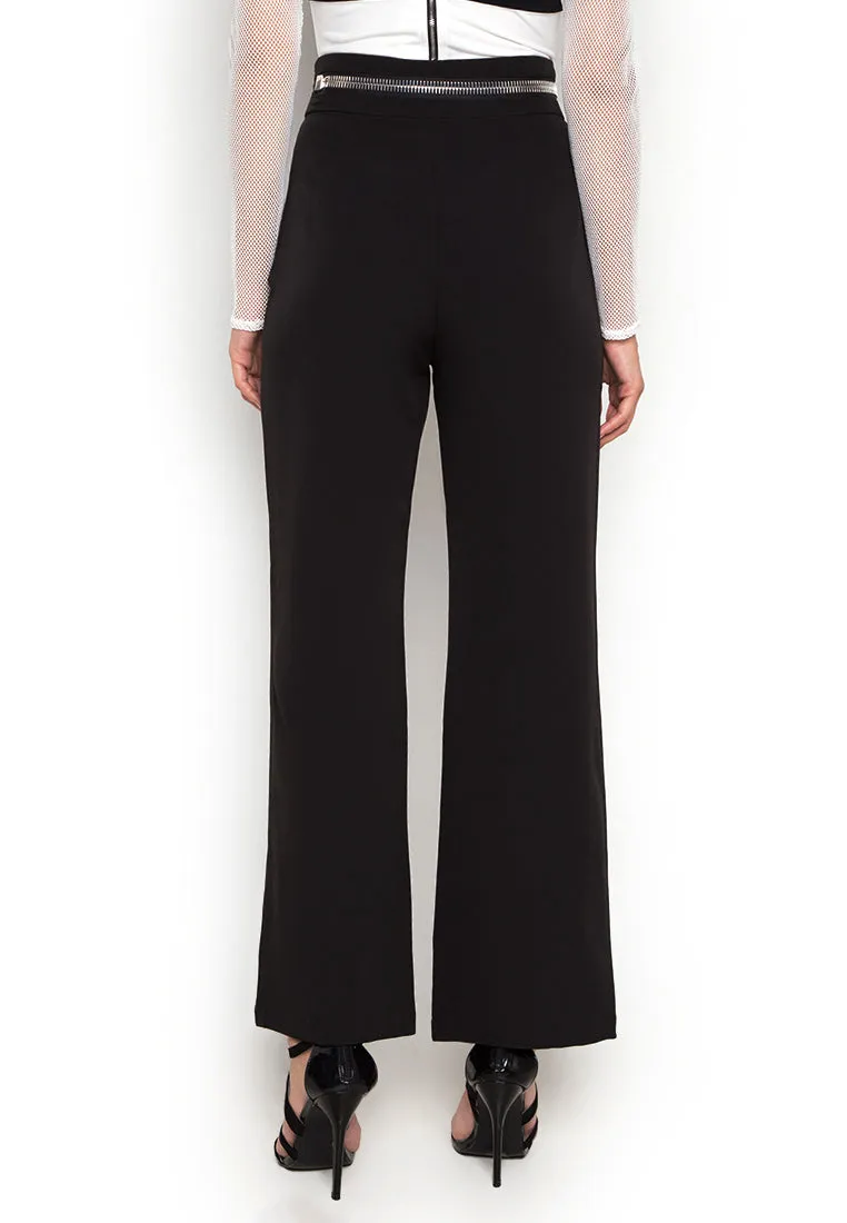 Zoey Zipper Trousers