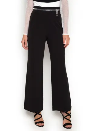 Zoey Zipper Trousers
